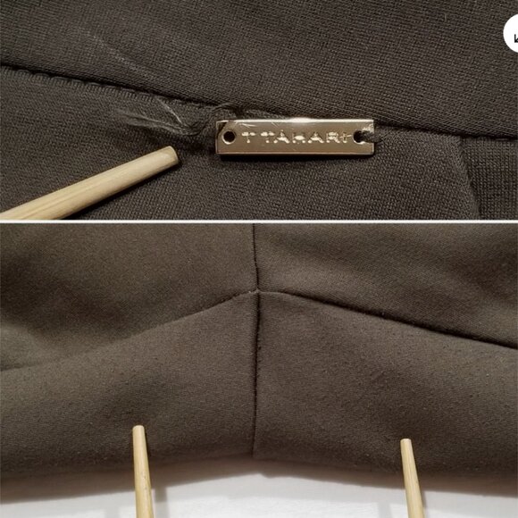 T TAHARI Bootcut Pants 6699E1M - Picture 8 of 10